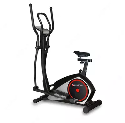 Эллиптический тренажер General Fitness GF-560E