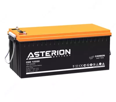Akkumulyator Asterion CGD 12200 12V 200Ah AGM
