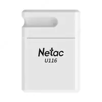 Флешка Netac Usb Flash U116 64GB 3.2 Up to 90 МБ/с Ультракомпактная - 237 500 сум