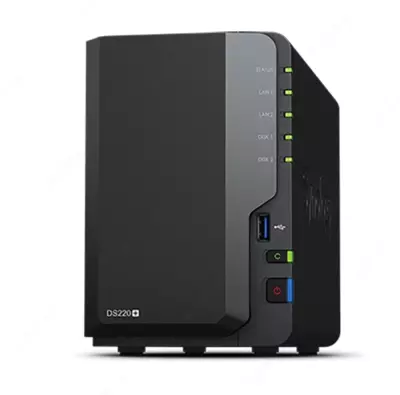Tarmoq yig'uvchisi Synology DiskStation DS220+