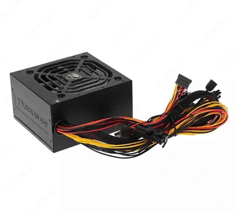 Quvvat manbai COUGAR XTC 600 80 PLUS