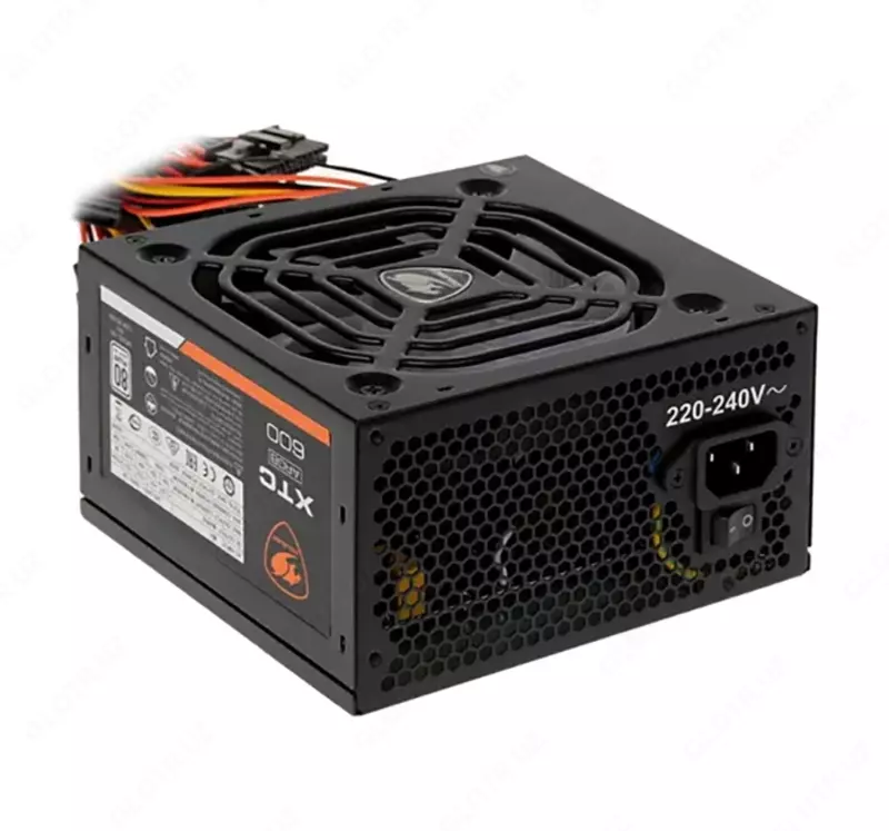 Quvvat manbai COUGAR XTC 600 80 PLUS