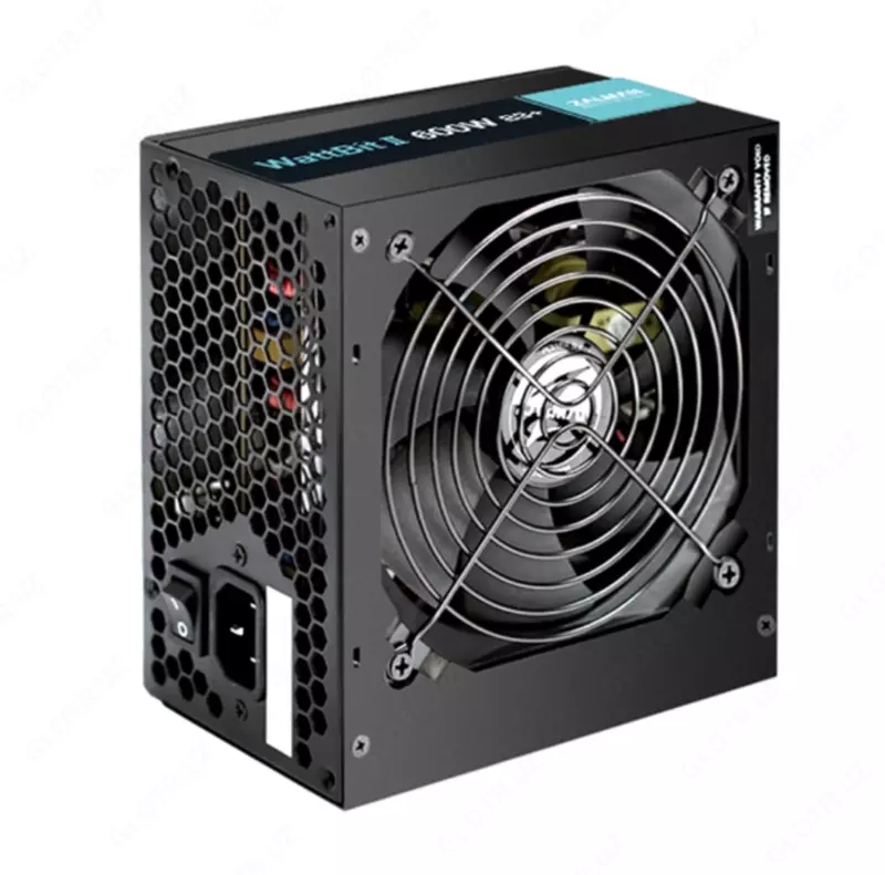 Quvvat manbai ZALMAN WATTBIT II 600W 80 PLUS