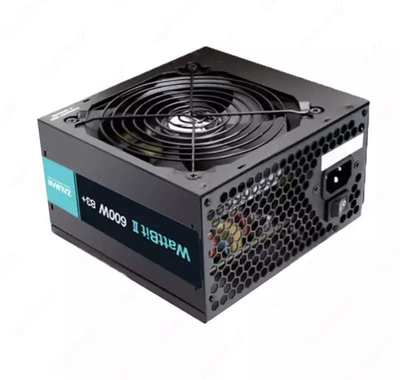 Quvvat manbai ZALMAN WATTBIT II 600W 80 PLUS