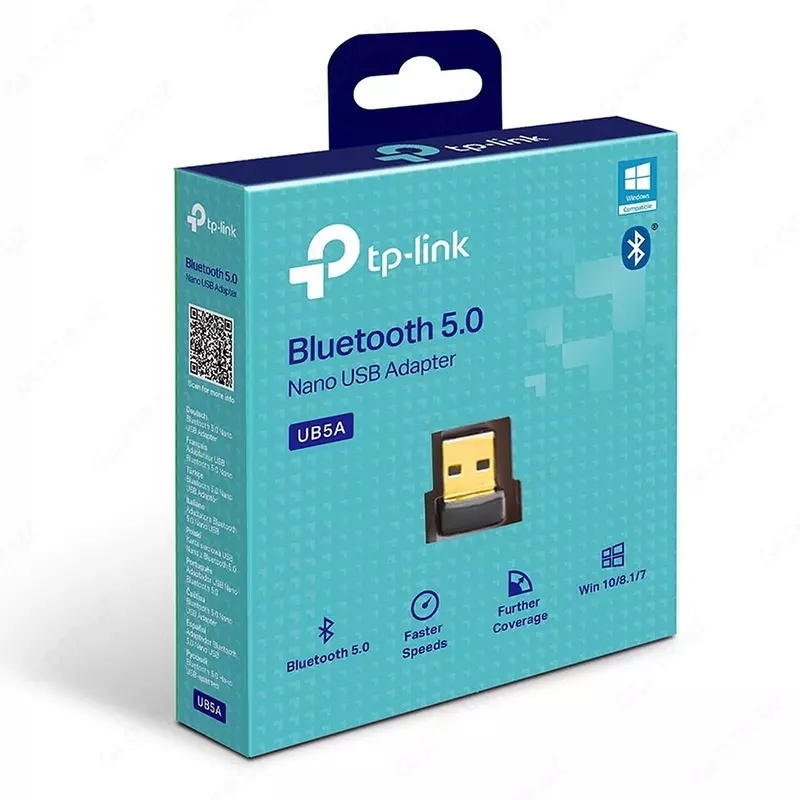 Wi-Fi адаптер TPLink UB5A Bluetooth 5.0 Nano
