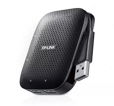 Adapter-uyasi 4 portli TP Link UH400UN USB 3.0
