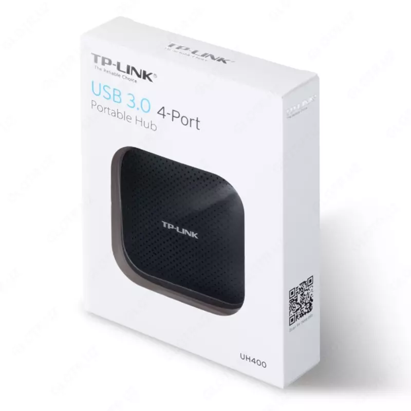 Адаптер-хаб TpLink UH400UN USB 3.0 на 4 порта