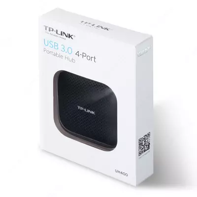 Adapter-uyasi 4 portli TP Link UH400UN USB 3.0 Mytech.uz