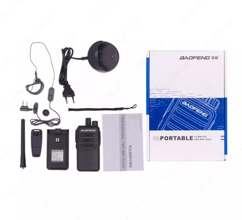 Walkie talkie Baofeng BF-N9 (5W) Mytech.uz