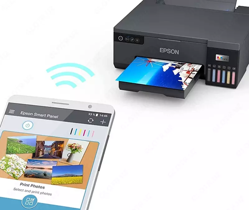 Струйный принтер Epson L8050