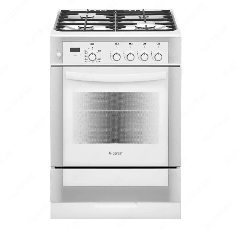 Gaz pechkasi GEFEST 6300-03 S040 Soft-Close