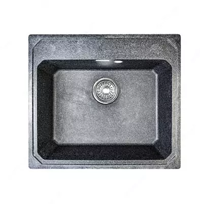 Кухонная мойка Goodwell GRK 0102 / 570 Антрацит