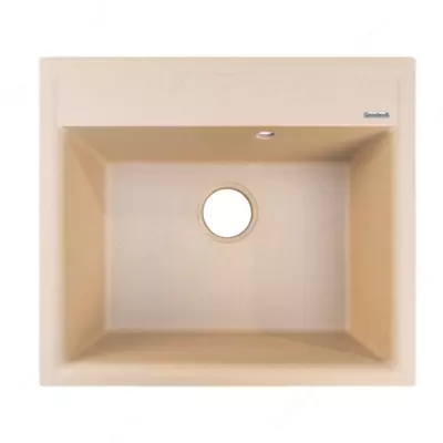 Oshxona lavabosi Goodwell GRK 0102 / 570 Песочный