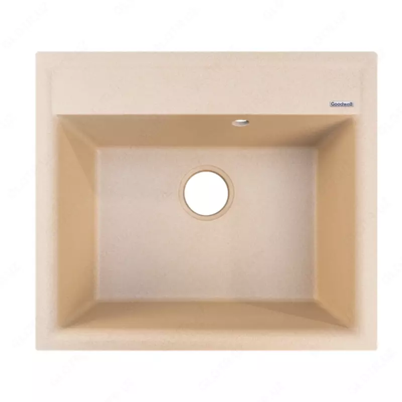 Кухонная мойка Goodwell GRK 0102 / 570 Песочный