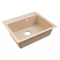 Кухонная мойка Goodwell GRK 0102 / 570 Песочный - 1 650 000 сум