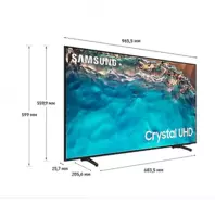5 850 000 so'm Televizor SAMSUNG Crystal UHD 43BU8000 43" 4K 2022