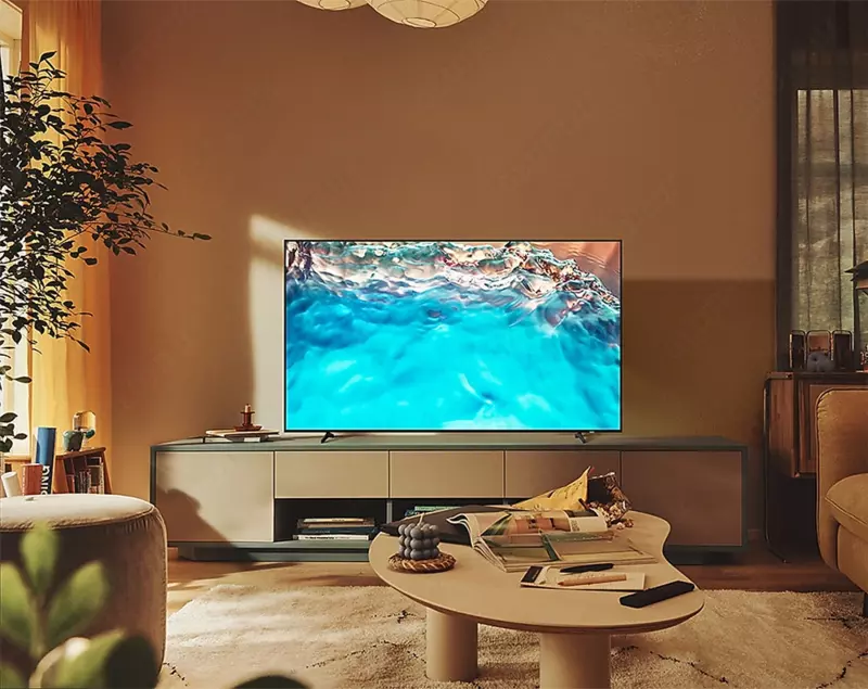 Телевизор SAMSUNG Crystal UHD 50BU8000 50" 4K 2022