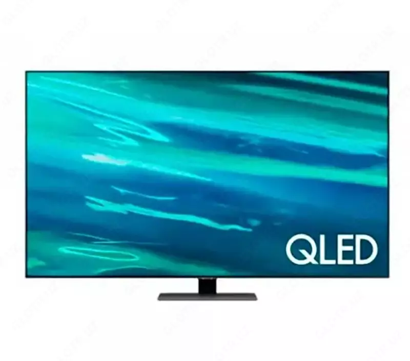 Телевизор SAMSUNG 50Q80A 50" QLED 2021 4K