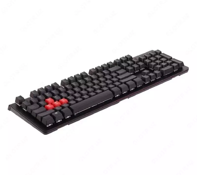 Клавиатура HP OMEN 1100 1MY13AA Black-Red USB