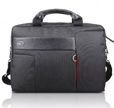 Noutbuk uchun sumka Lenovo 15.6 Classic Topload by NAVA-Black GX40M52027