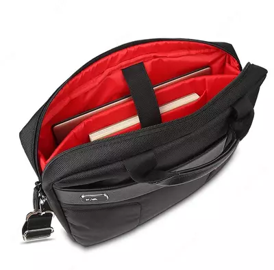 Noutbuk uchun sumka Lenovo 15.6 Classic Topload by NAVA-Black GX40M52027