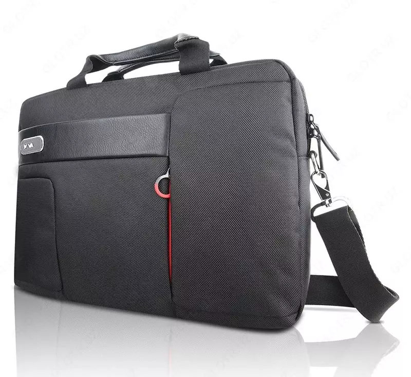 Noutbuk uchun sumka Lenovo 15.6 Classic Topload by NAVA-Black GX40M52027