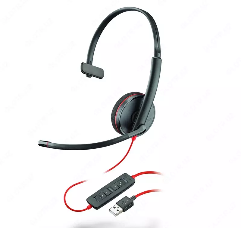 Garnitura PLANTRONICS BlackWire C3210-A 209744-201 USB-A