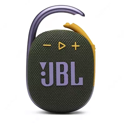 Portativ akustika JBL CLIP 4 Portable Wireless Speaker JBLCLIP4GRN