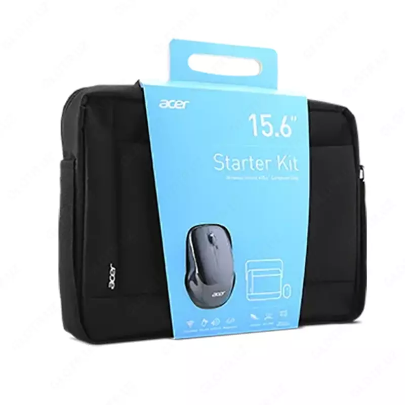 Сумка ACER STARTER KIT_15.6" ABG960 Topload NP.ACC11.02A black + Мышь