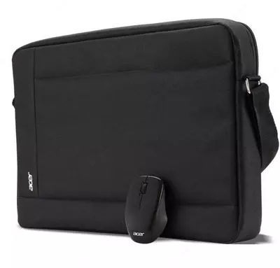 Сумка ACER STARTER KIT_15.6" ABG960 Topload NP.ACC11.02A black + Мышь
