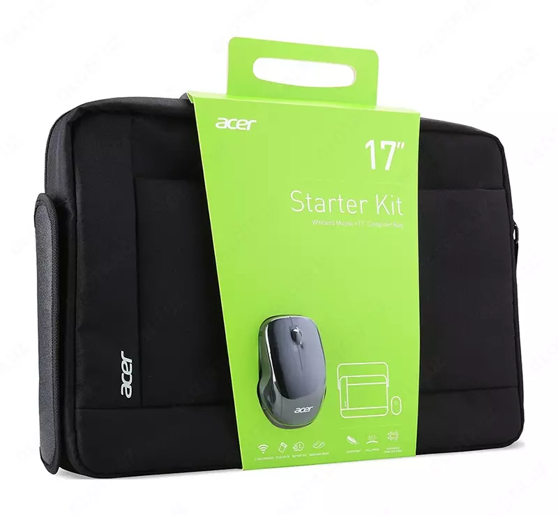 Сумка ACER 17" NOTEBOOK STARTER KIT NP.ACC11.01Y Topload + Мышь