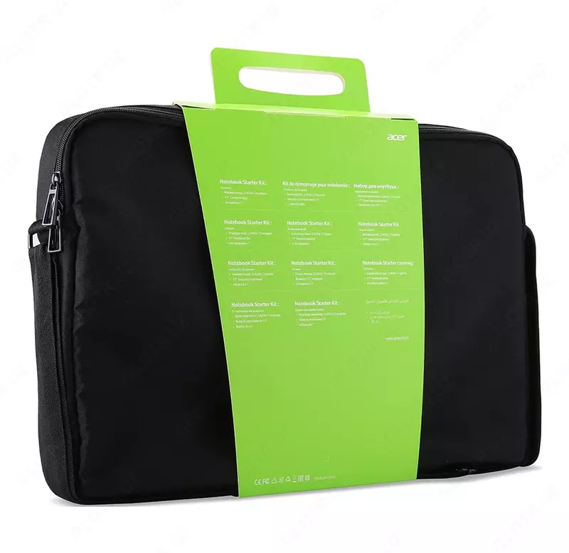 Сумка ACER 17" NOTEBOOK STARTER KIT NP.ACC11.01Y Topload + Мышь