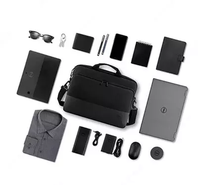 Noutbuk uchun sumka DELL Pro Slim Briefcase 15 PO1520CS 15.6" 460-BCMK