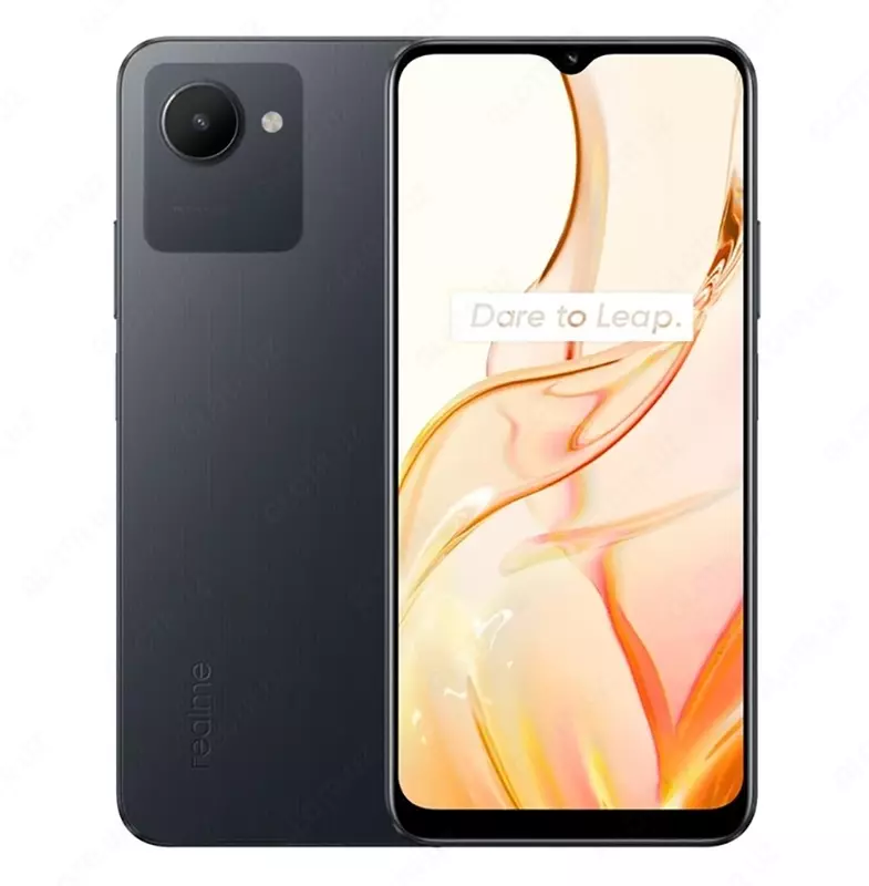 Смартфон Realme C30s RMX3690 3/64GB Stripe Black