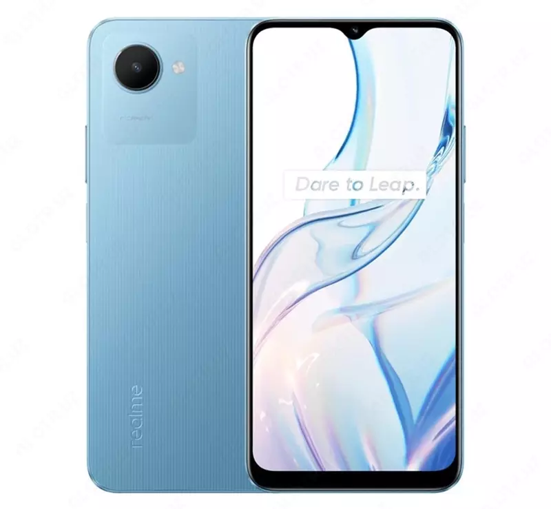 Смартфон Realme C30s RMX3690 3/64GB Stripe Blue