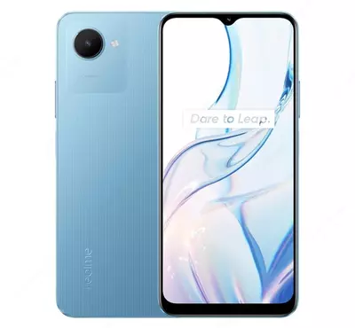 Смартфон Realme C30s RMX3690 4/64GB Stripe Blue