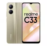 Смартфон Realme C33 4/64GB RMX3264 Sandy Gold