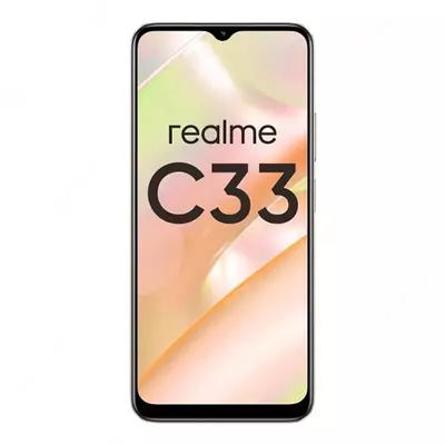 Смартфон Realme C33 4/64GB RMX3264 Sandy Gold