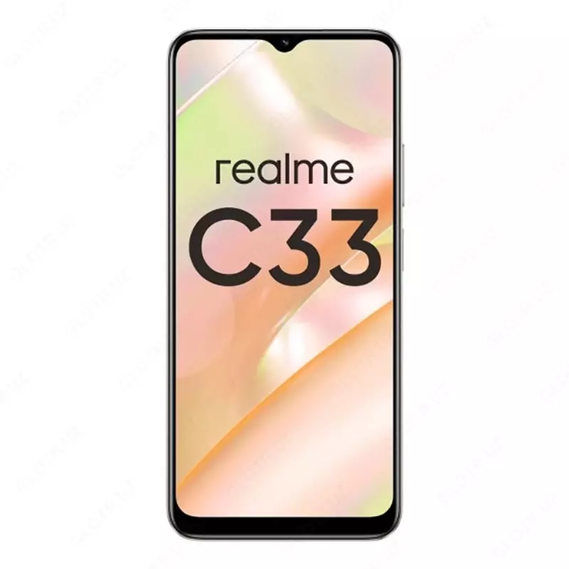Смартфон Realme C33 4/64GB RMX3264 Sandy Gold