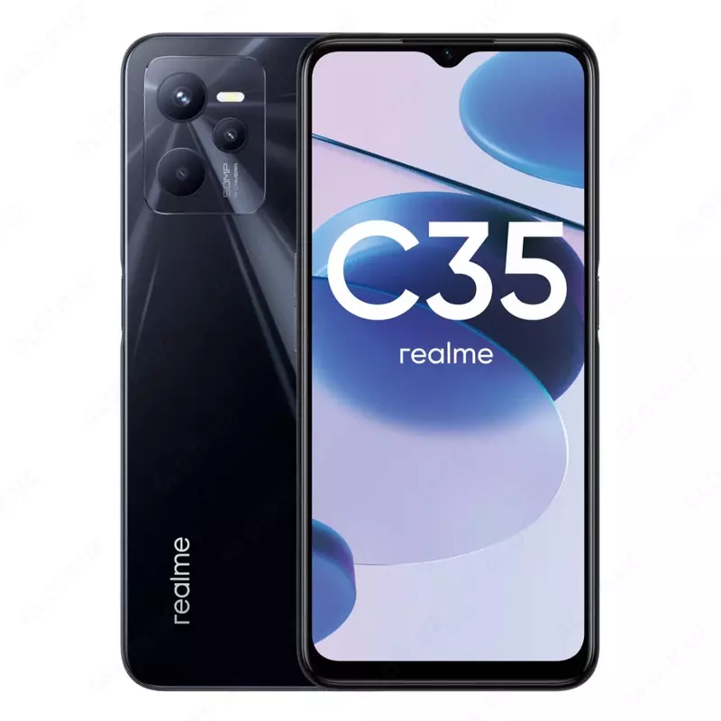 Смартфон Realme C35 4/128GB RMX3511 Glowing Black