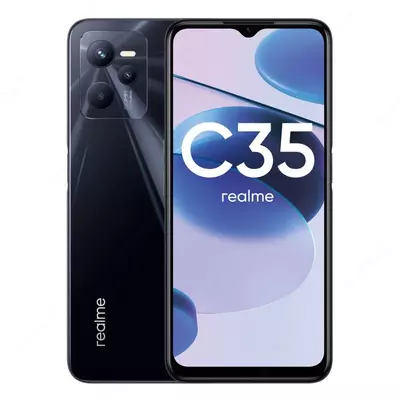 Смартфон Realme C35 4/128GB RMX3511 Glowing Black