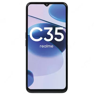 Смартфон Realme C35 4/128GB RMX3511 Glowing Black