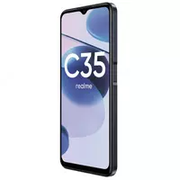 Смартфон Realme C35 4/128GB RMX3511 Glowing Black Только в розницу