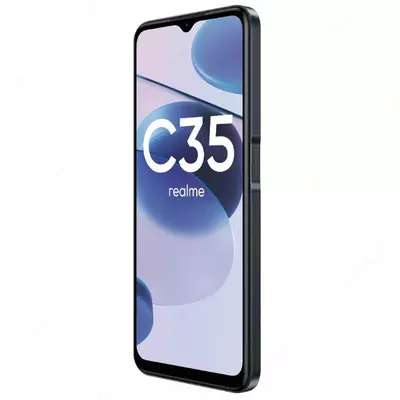 Smartfon Realme C35 4/128GB RMX3511 Glowing Black