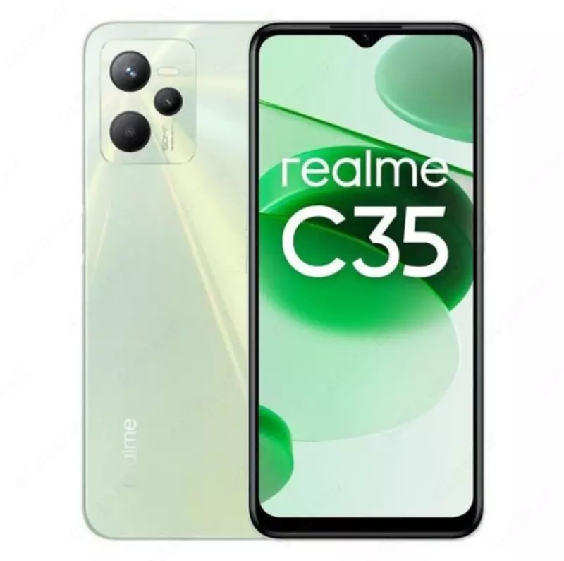 Смартфон Realme C35 4/128GB RMX3511 Glowing Green