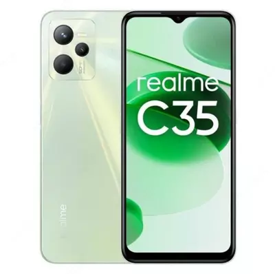 Смартфон Realme C35 4/128GB RMX3511 Glowing Green