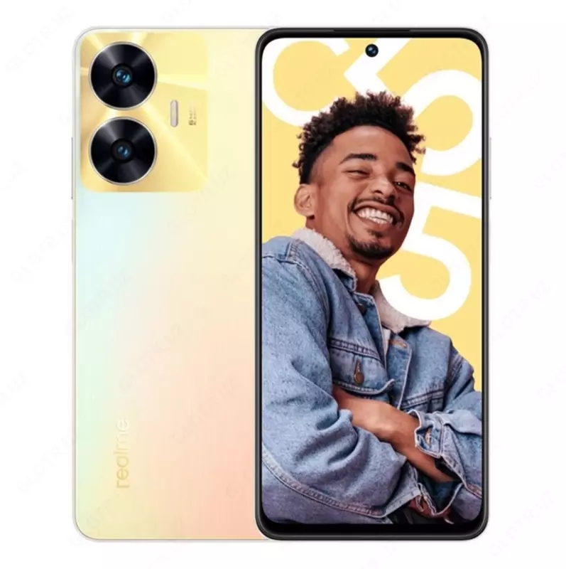 Смартфон Realme C55 8/256GB RMX3710 Sunshower