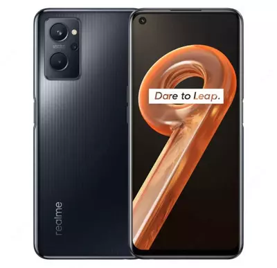 Smartfon Realme 9i RMX3491 4/128GB Prism Black