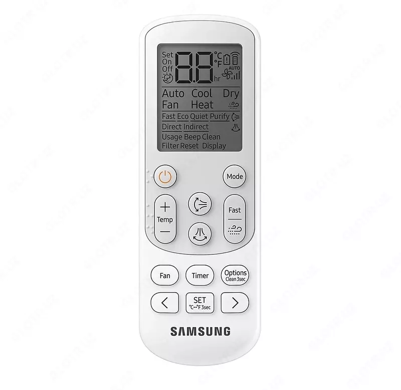 Кондиционер SAMSUNG 12 AR12ASHCBWKXER Windfree Inv Wi-Fi