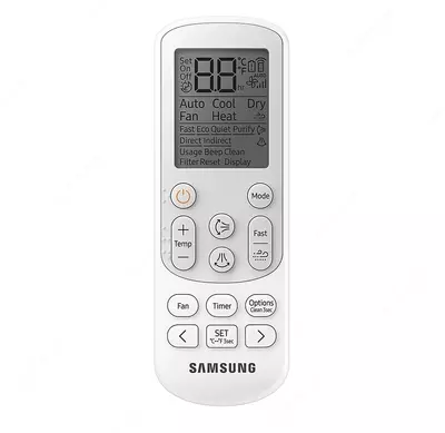 Кондиционер SAMSUNG 12 AR12ASHCBWKXER Windfree Inv Wi-Fi
